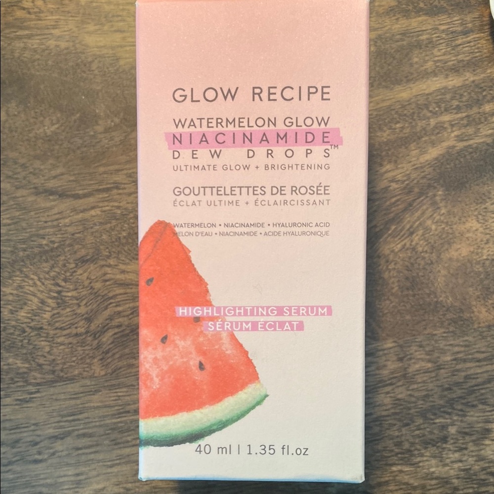 Glow Recipe Watermelon Glow Niacinamide Dew Drops - Pink